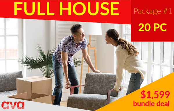 20 Pieces Full House Package