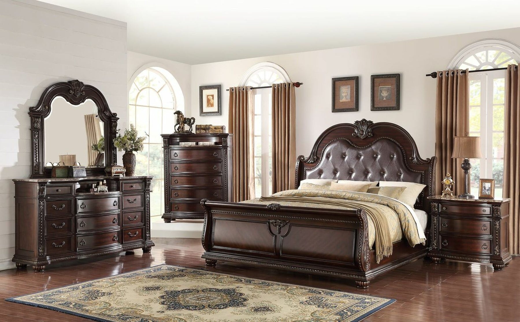 5 Pc Stanley Bedroom Set